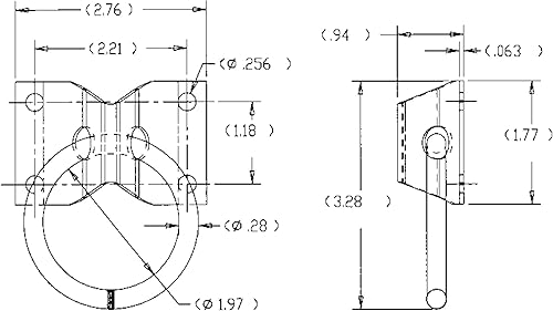 Miniatura 3 de Buyers Products Anillo de cuerda de acero B33