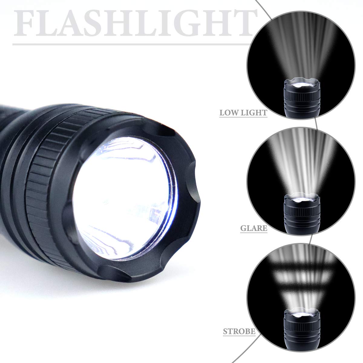 Briquet Arc Électrique LED 2-en-1 – Coupe-Vent, Rechargeable USB, Lampe Torche, Cadeau Homme