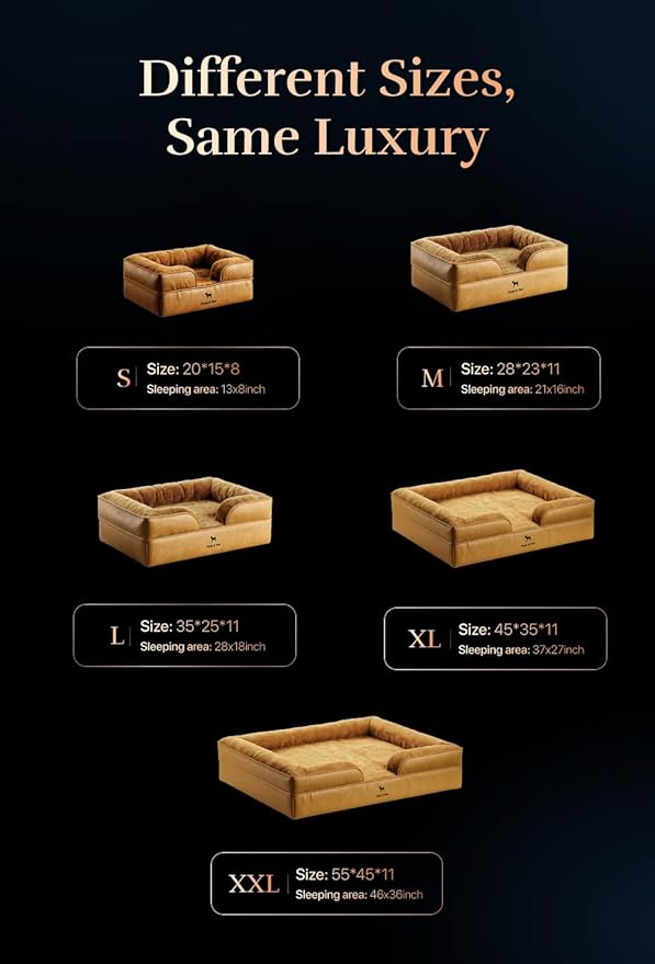 Cama Sofá para Perro X-Large con Espuma Ortopédica y Lavable miniatura 5