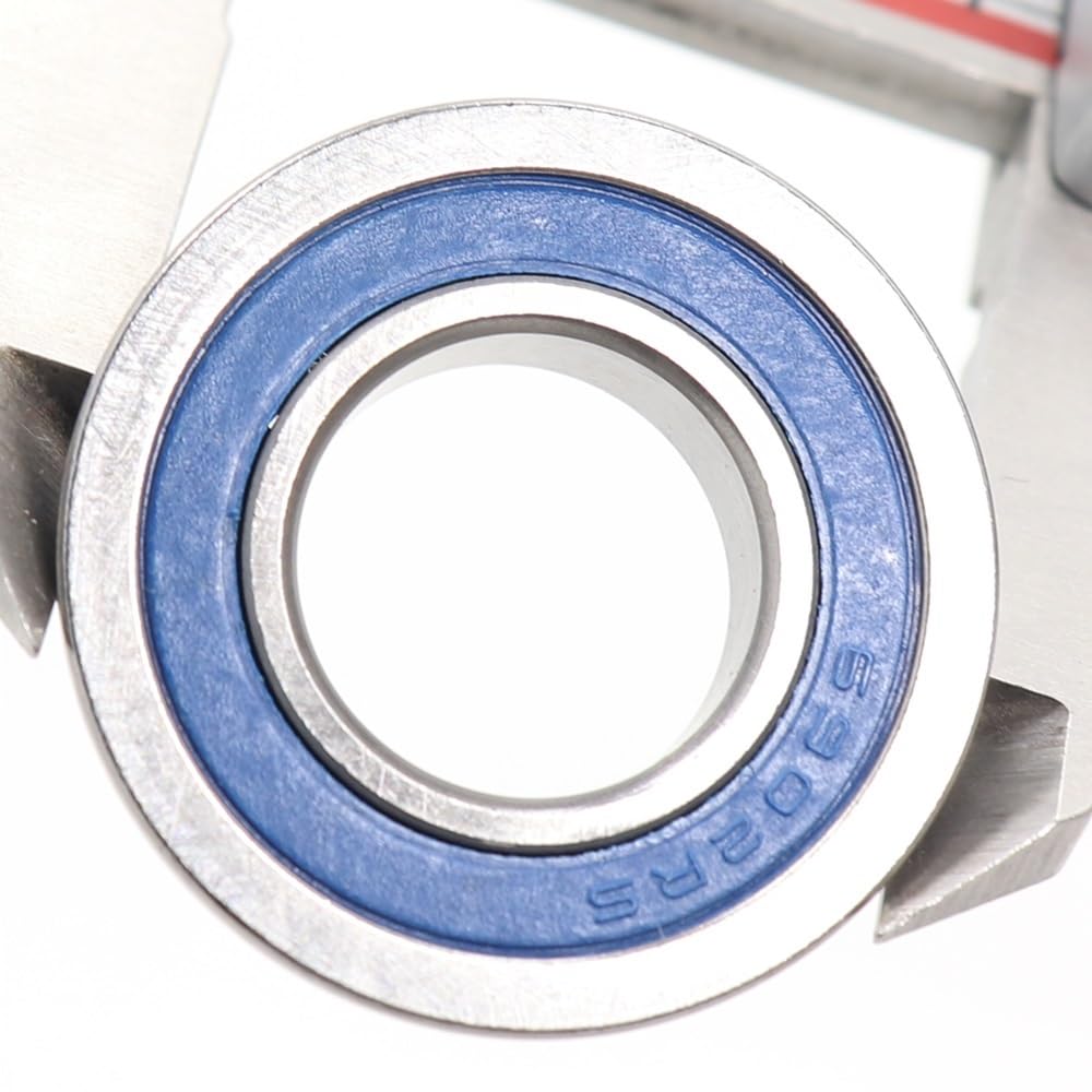 ZBJGBUIA F6902 Hybrid Ceramic Bearing 15 * 28 7 mm Industry Motor Spindle F6902HC Hybrids Si3N4 Ball Bearings 3NC F6902RS