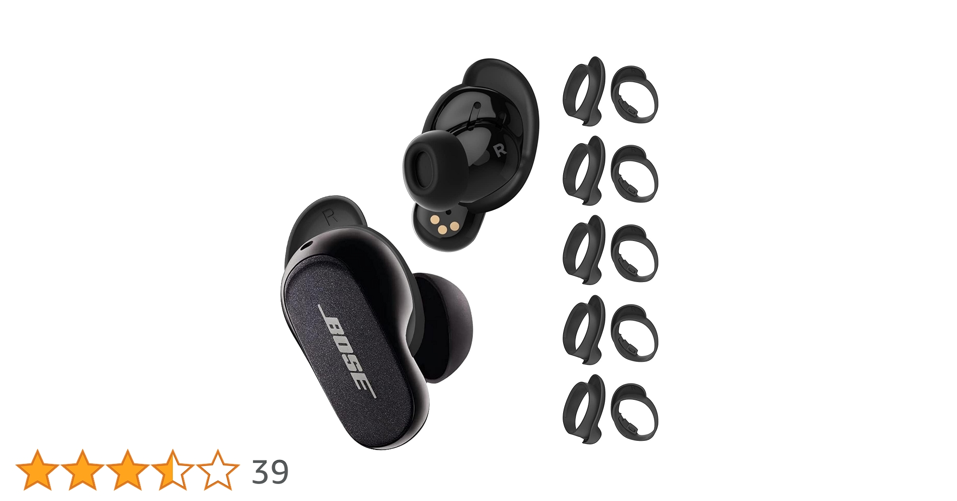 Amazon | [5ペア] Bose QuietComfort Earbuds II Bose