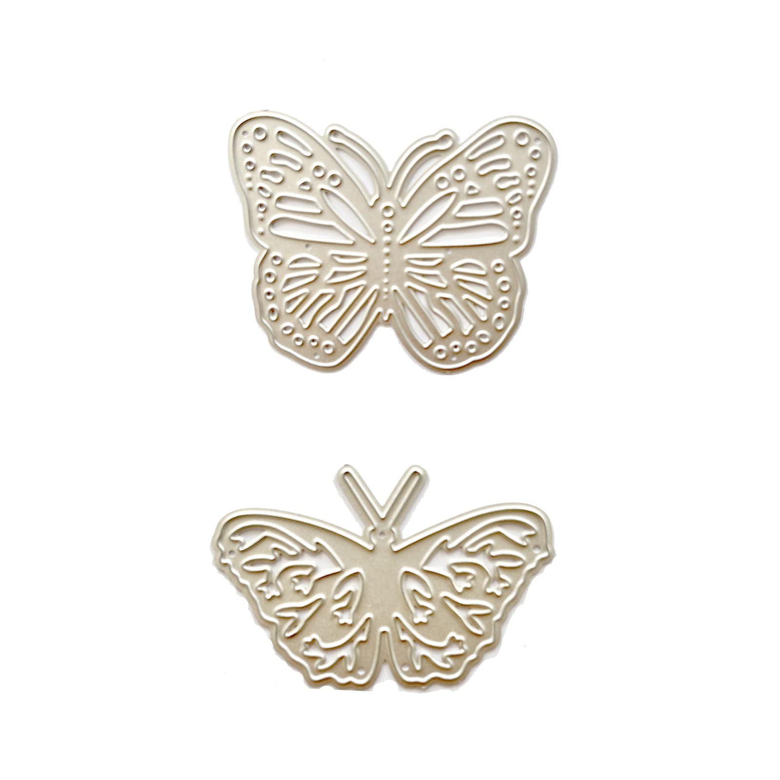 HDUBKHE Butterflies Metal Cutting Dies Craft Carbon Steel Embossing Template Stencil Scrapbooking for Card Die Cuts Mold Metal Die Cuts