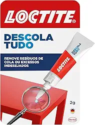 Loctite Descola Tudo, Removedor de Cola Multifuncional, Tira Cola para Reparos efetivos, Loctite Descola Tudo Multiúso, 1x2g