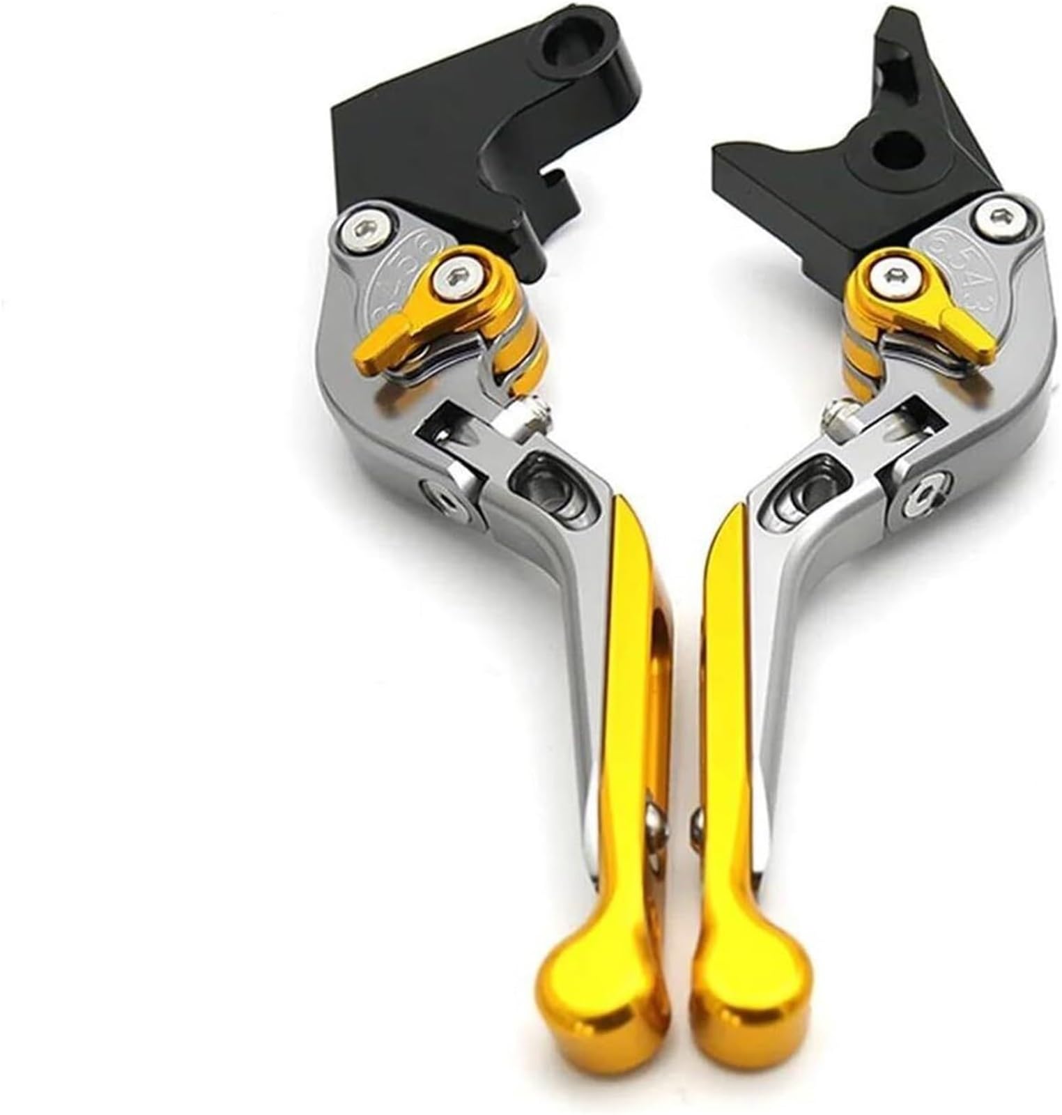 Leviers de freins de moto baoquan pour Yamaha MT-03 et TDM 900