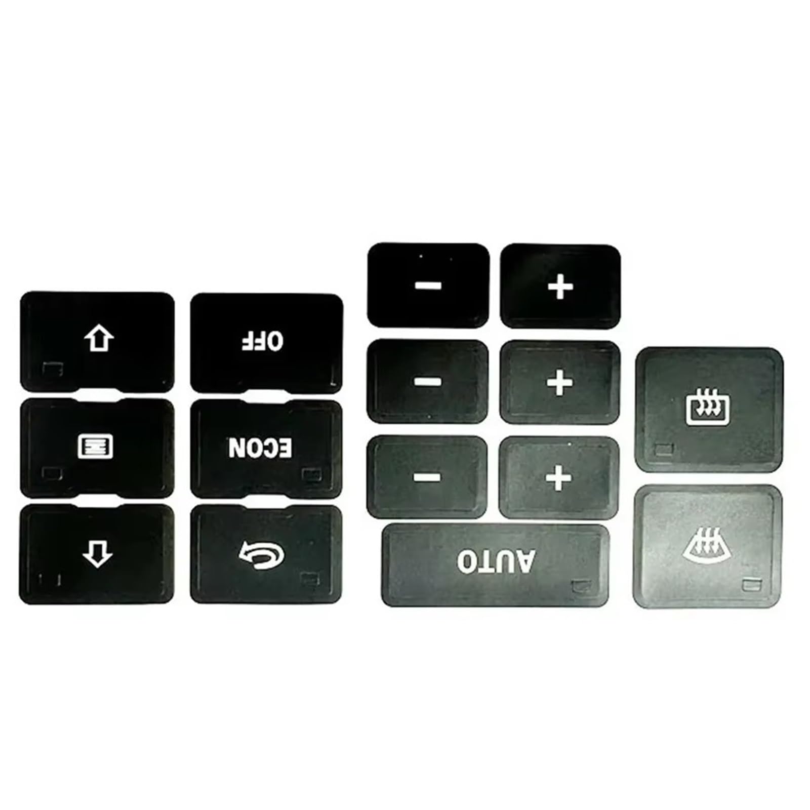 Repair Compatible with A6 C5 Car AC Climate Air Condition Heater Control Button Repair Sticker Interior Accessories