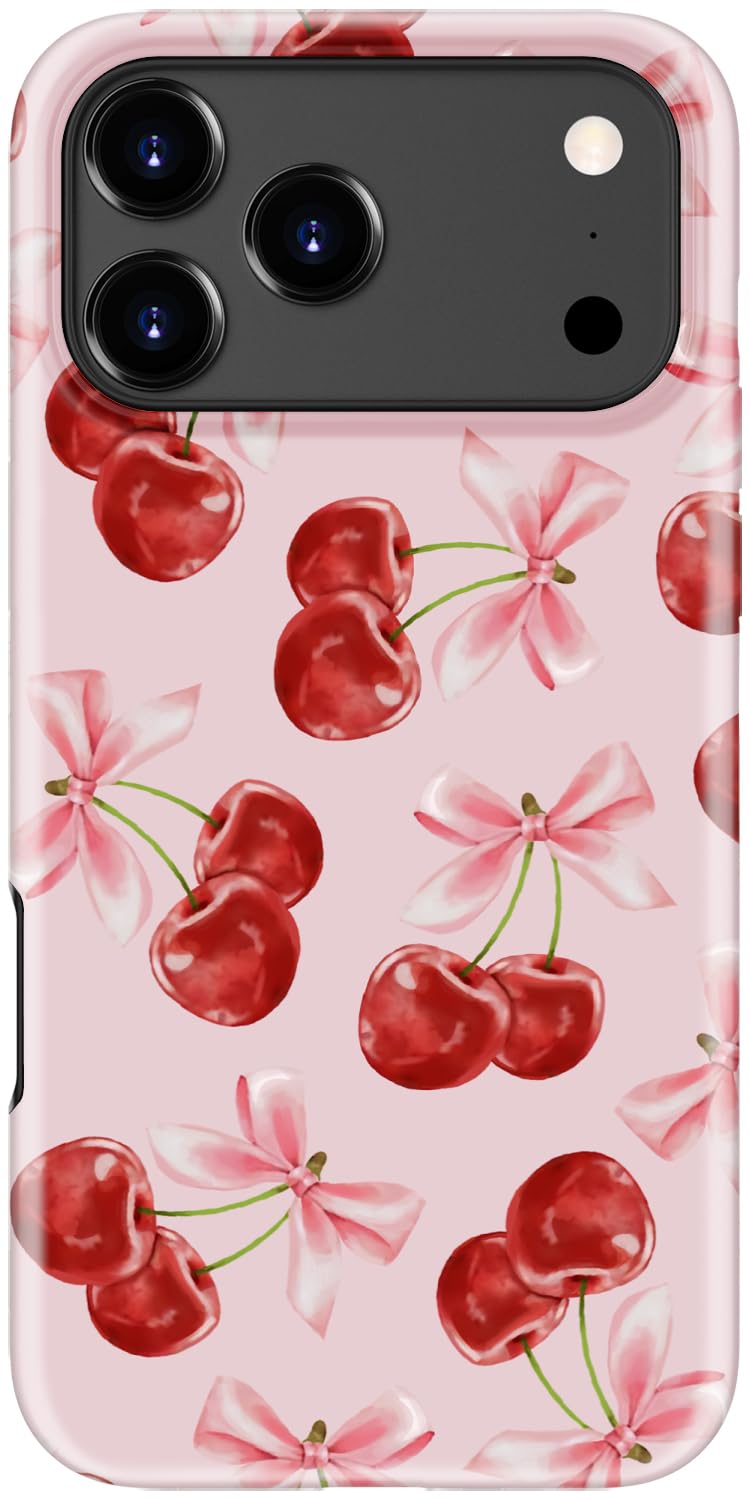for iPhone 17 Pro Case Cute, Wireless Charging Compatible