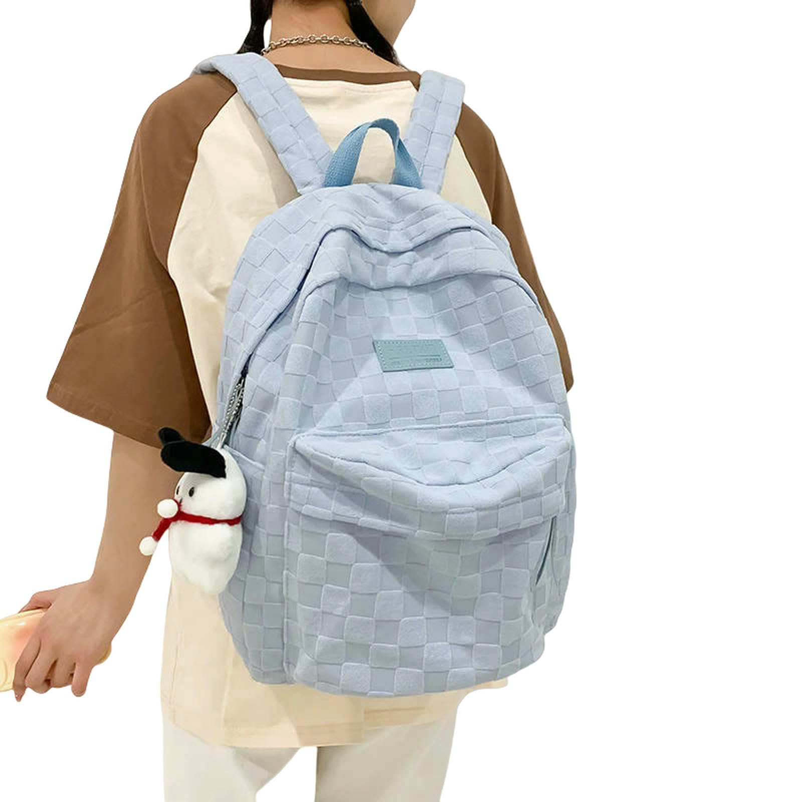 Plecak damski o dużej pojemności płócienny torba studencka modna damska torba na ramię Bolsa Feminina