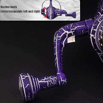 スピニングリール パープル Amazon | スピニングリール1500 2500 2個セット リー1500/2500番