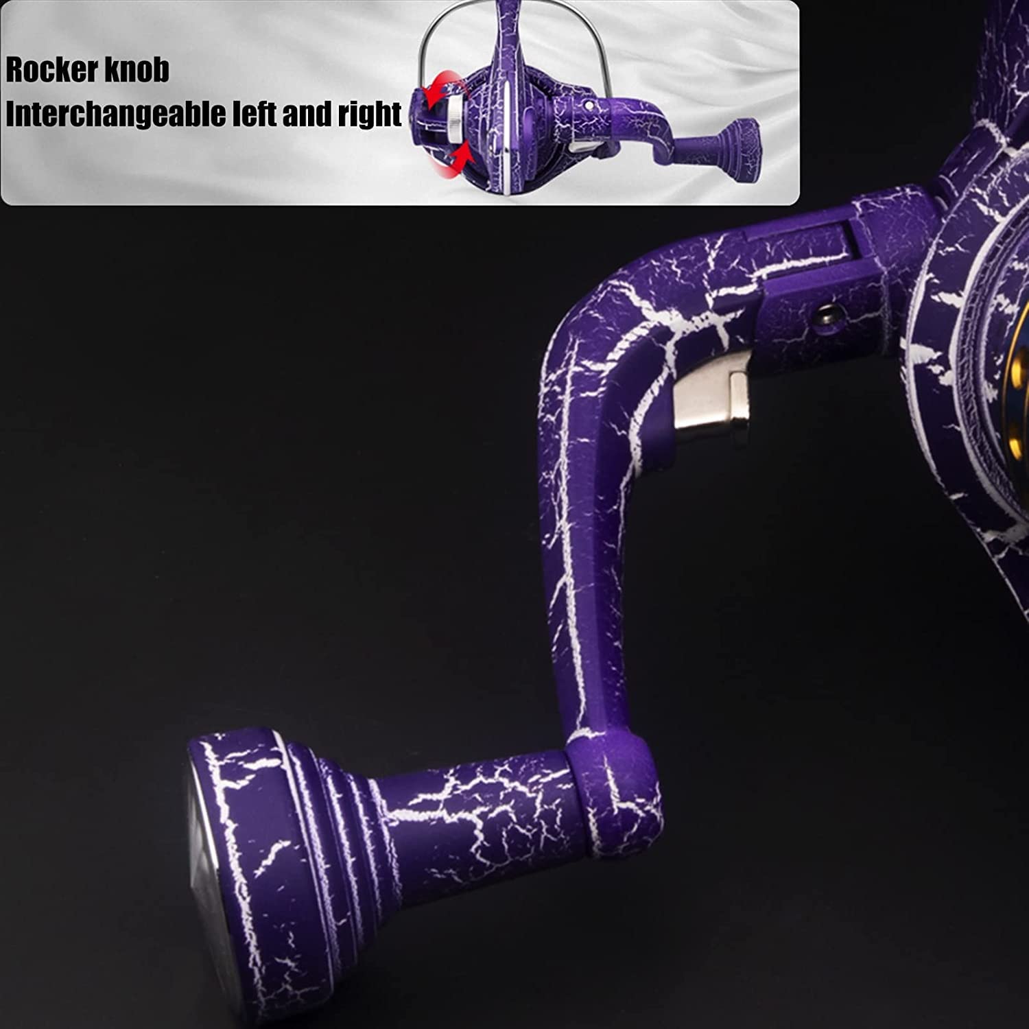 Amazon.co.jp: AVLUZ 釣りリールスピニングリール、10+1bb超滑らかな