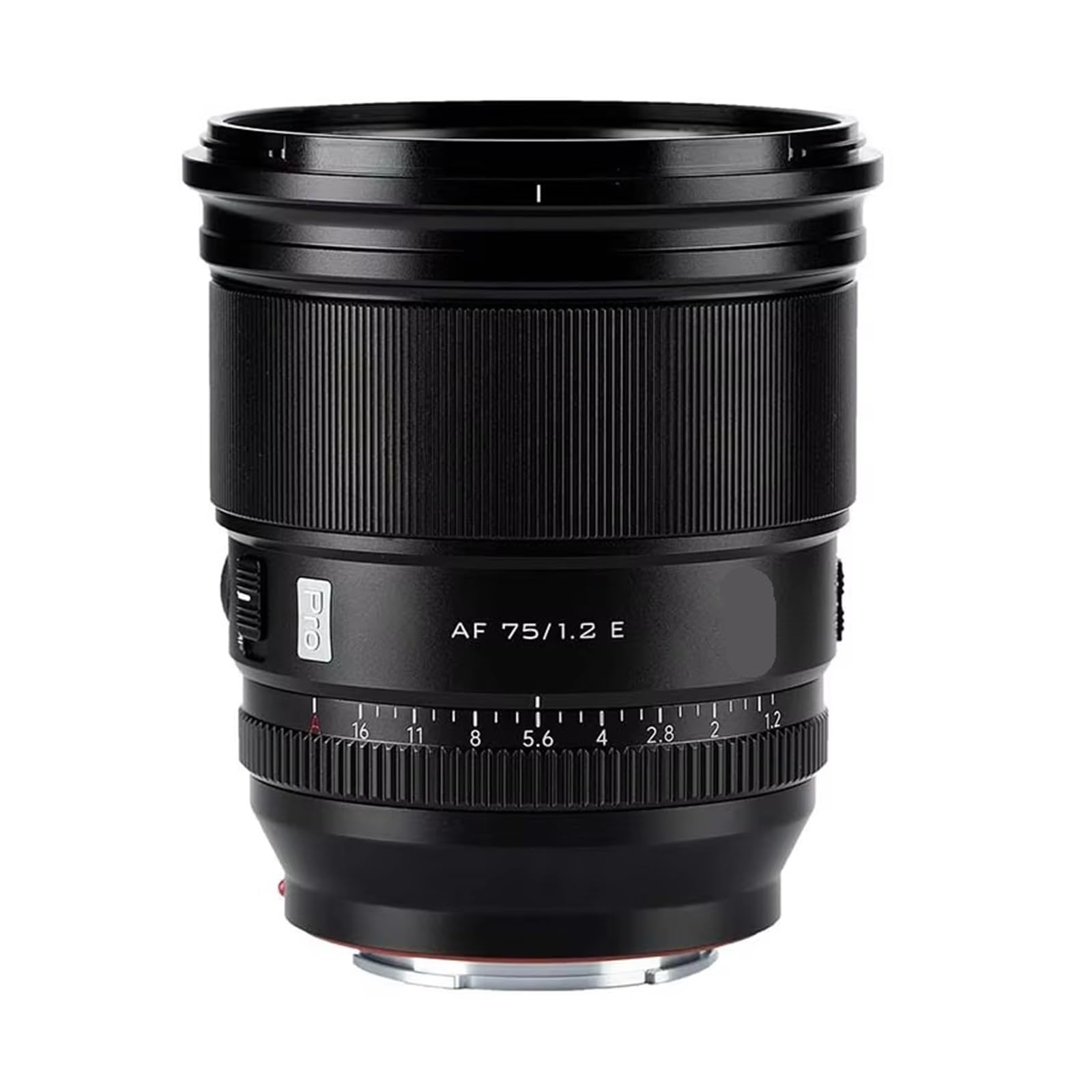 Compatible con Nikon Z, Lente APS-C 75mm F1.2 Pro