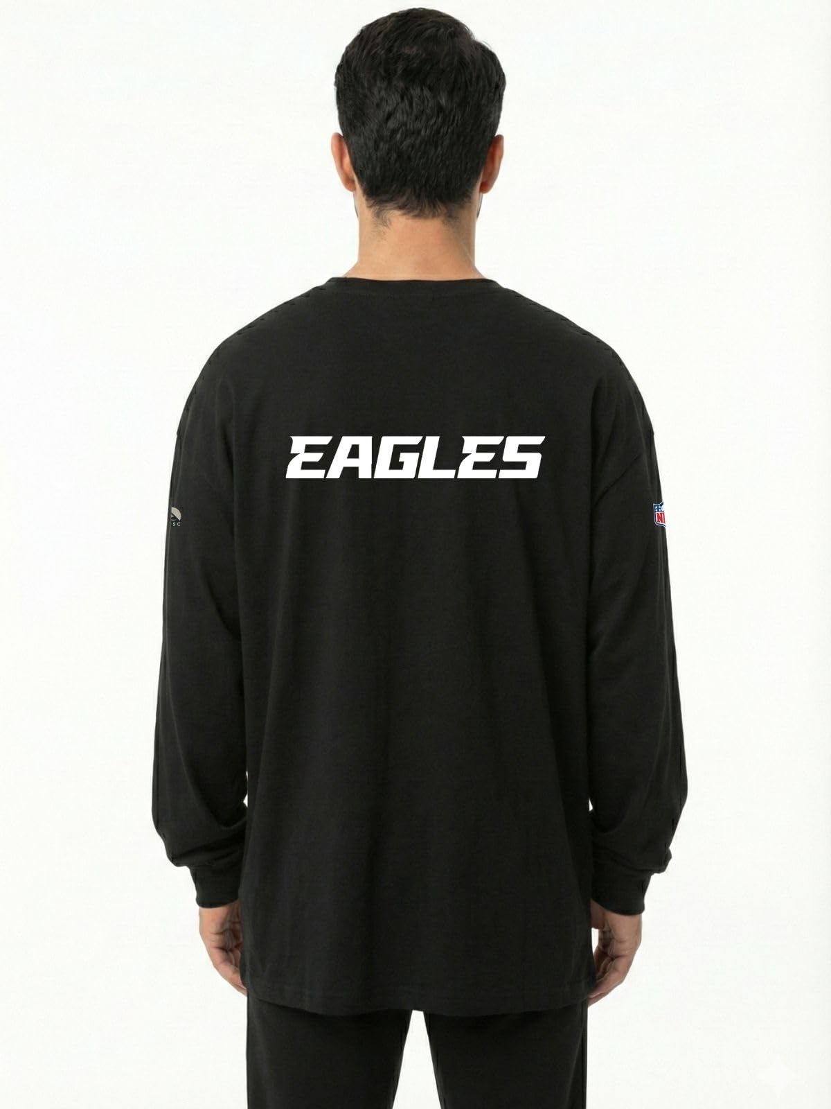 OOSC Philadelphia Eagles Long Sleeve T-Shirt - S