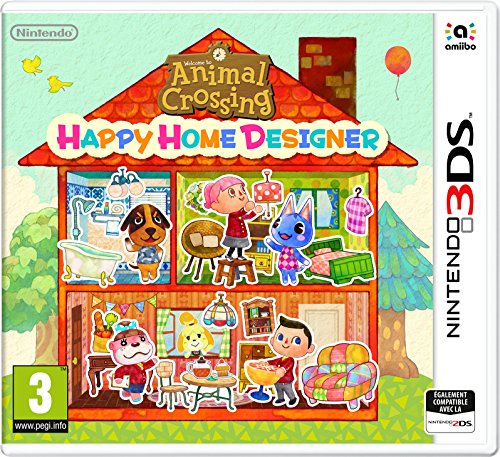 Animal Crossing Happy Home Designer 3ds - vue 5