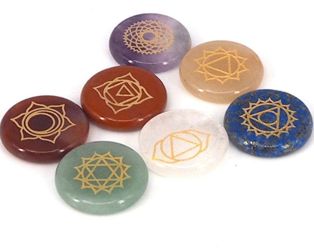 Kit Purificazione Chakra: Cristalli Naturali E Guarigione - Foto 10