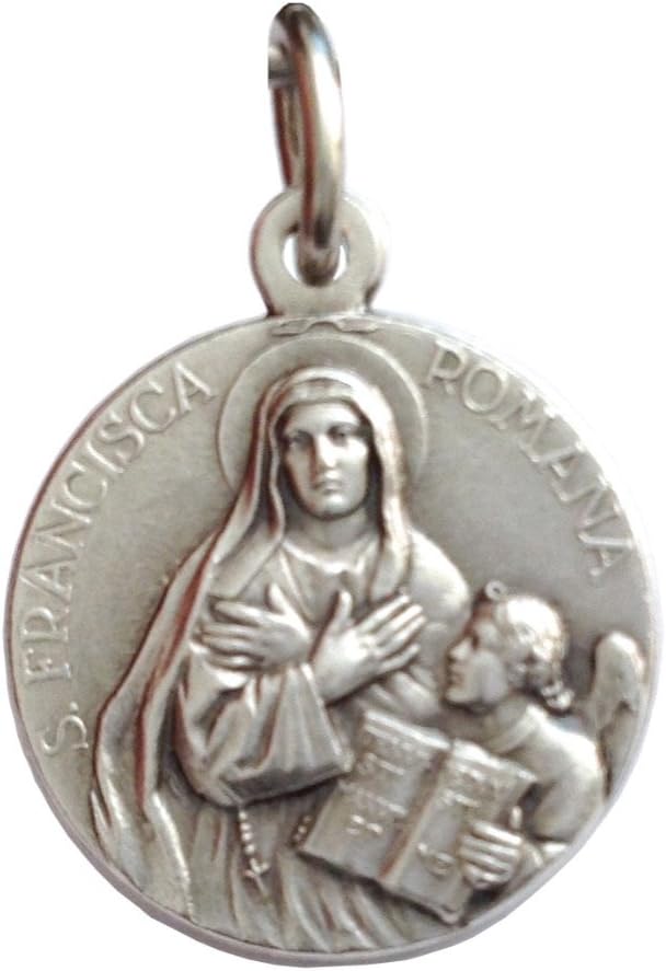 I G J Saint Francesca from Rome Medal - The Patron Saints Medals