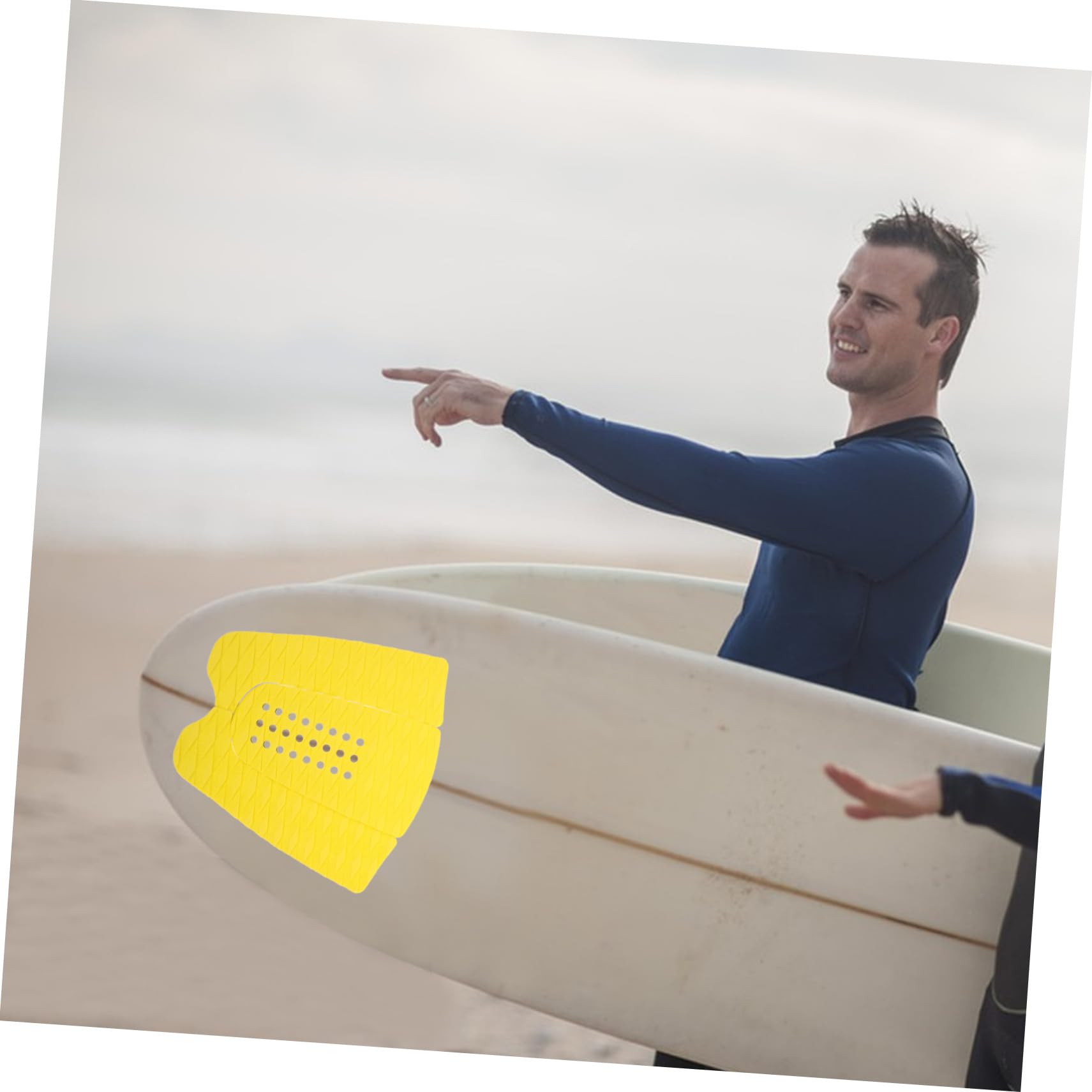 BESPORTBLE Accessori per Tavole da Surf Tavola da Surf Elettrica Aliscafo Tavola da Surf Tavola da Surf Decorazione Antiscivolo Coda Pastiglie Adulto Bodyboard Pinne Tavola da
