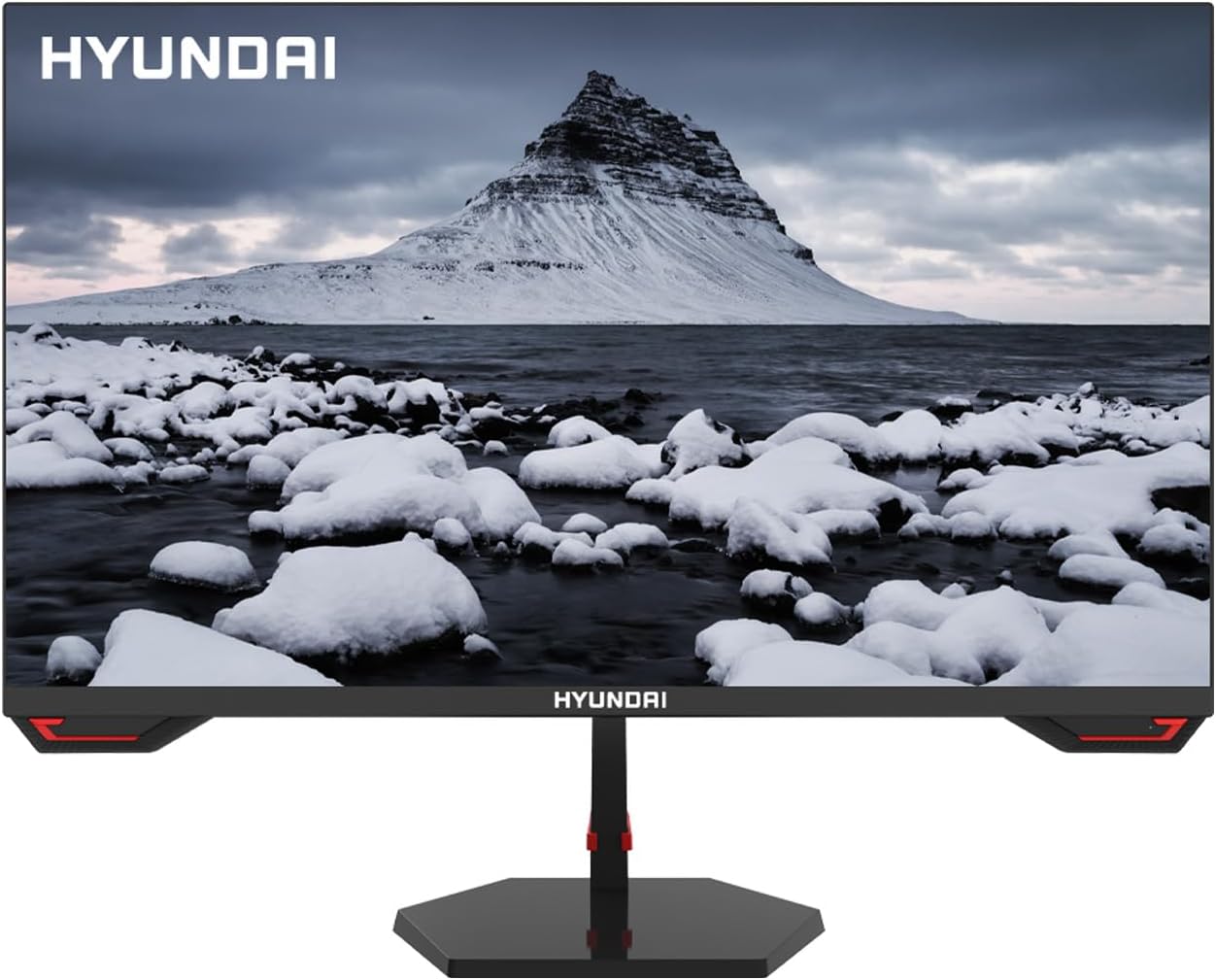 HYUNDAI 27” Gaming Monitor, IPS 2560x1440p, 180Hz, 1ms(MPRT), LED Monitor Ultra-Thin, HDMI X2 /DP - Black