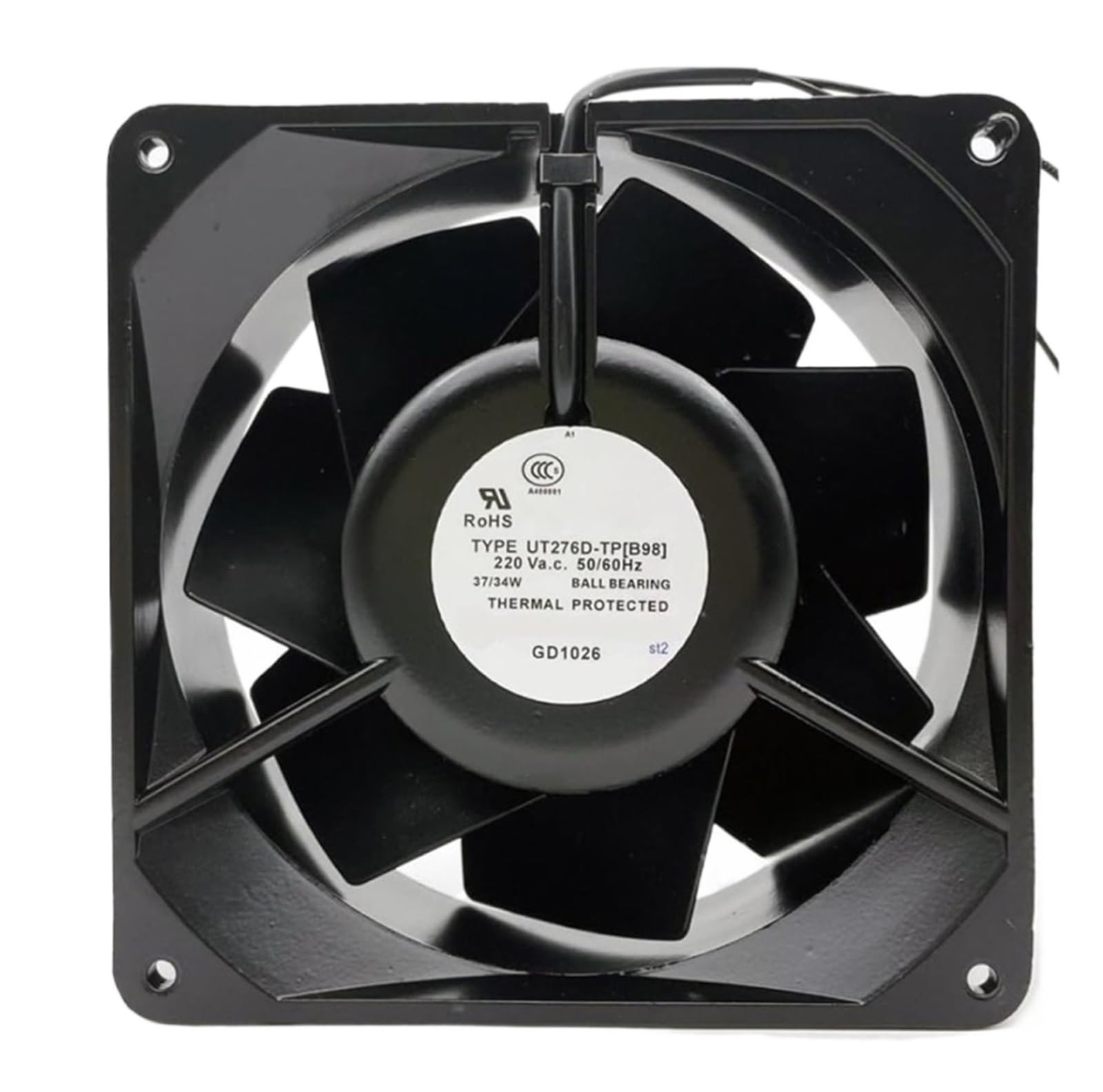 LZIKKGKI UT276D-TP [B98] 220V 37/34W 14050 Fan