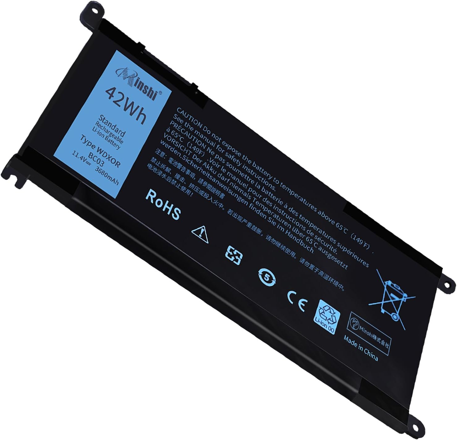 デルDell対応 WDXOR/0NHRT【42Wh】ノートパソコン 互換 Ins Vostro 【最大22% OFF】【大容量42Wh】デル 新品 DELL Inspiron
