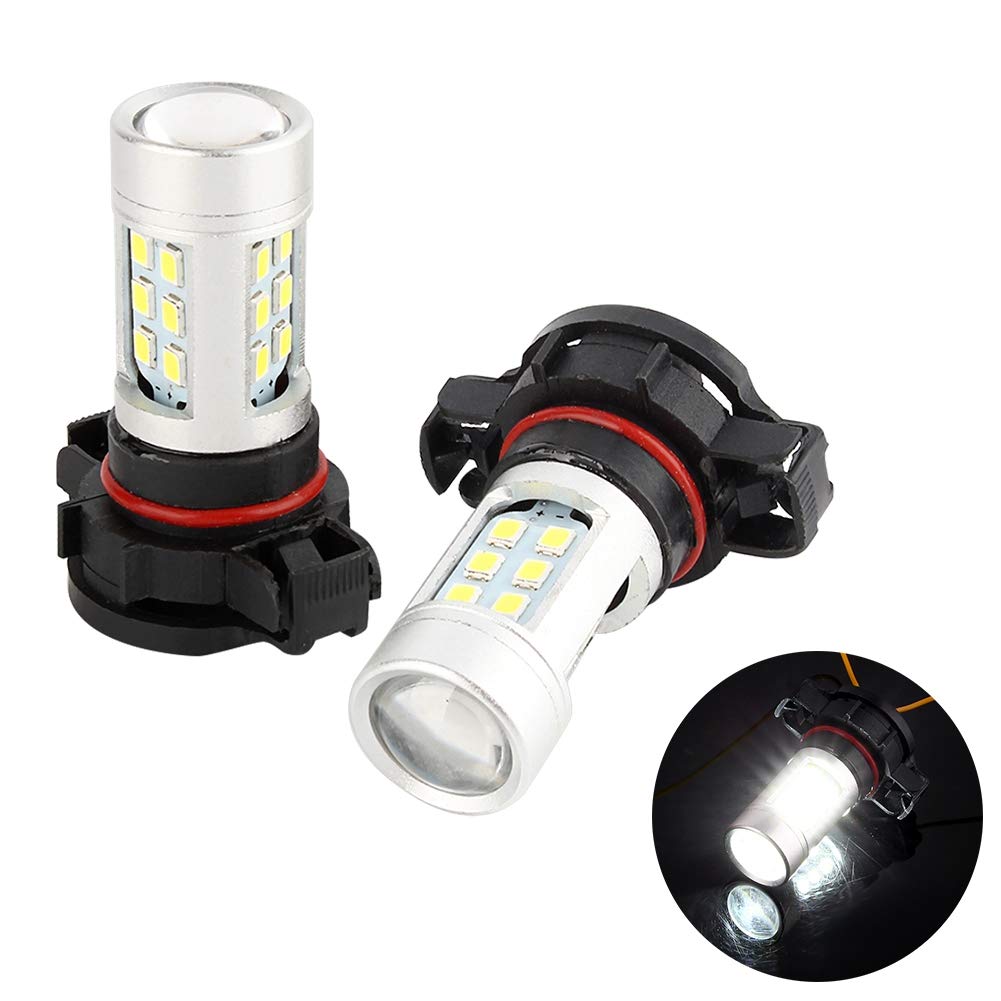 Fendinebbia Luci diurne per lampade a LED ad alta potenza bianco 5202 2x 2504 5200 5201 5202 9009 PSX24W
