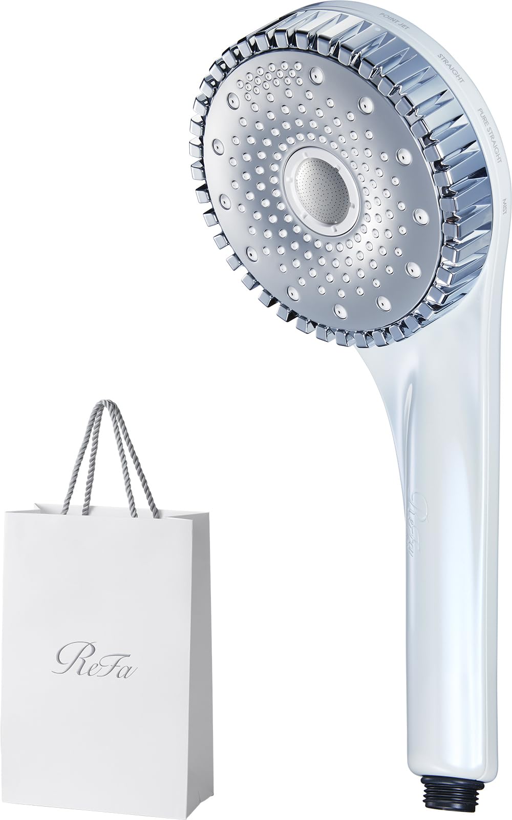 バス・洗面所用品 ReFa FINE BUBBLE DIA 120 ReFa 【公式ストア】リファファインバブル ダイア120 ブラック