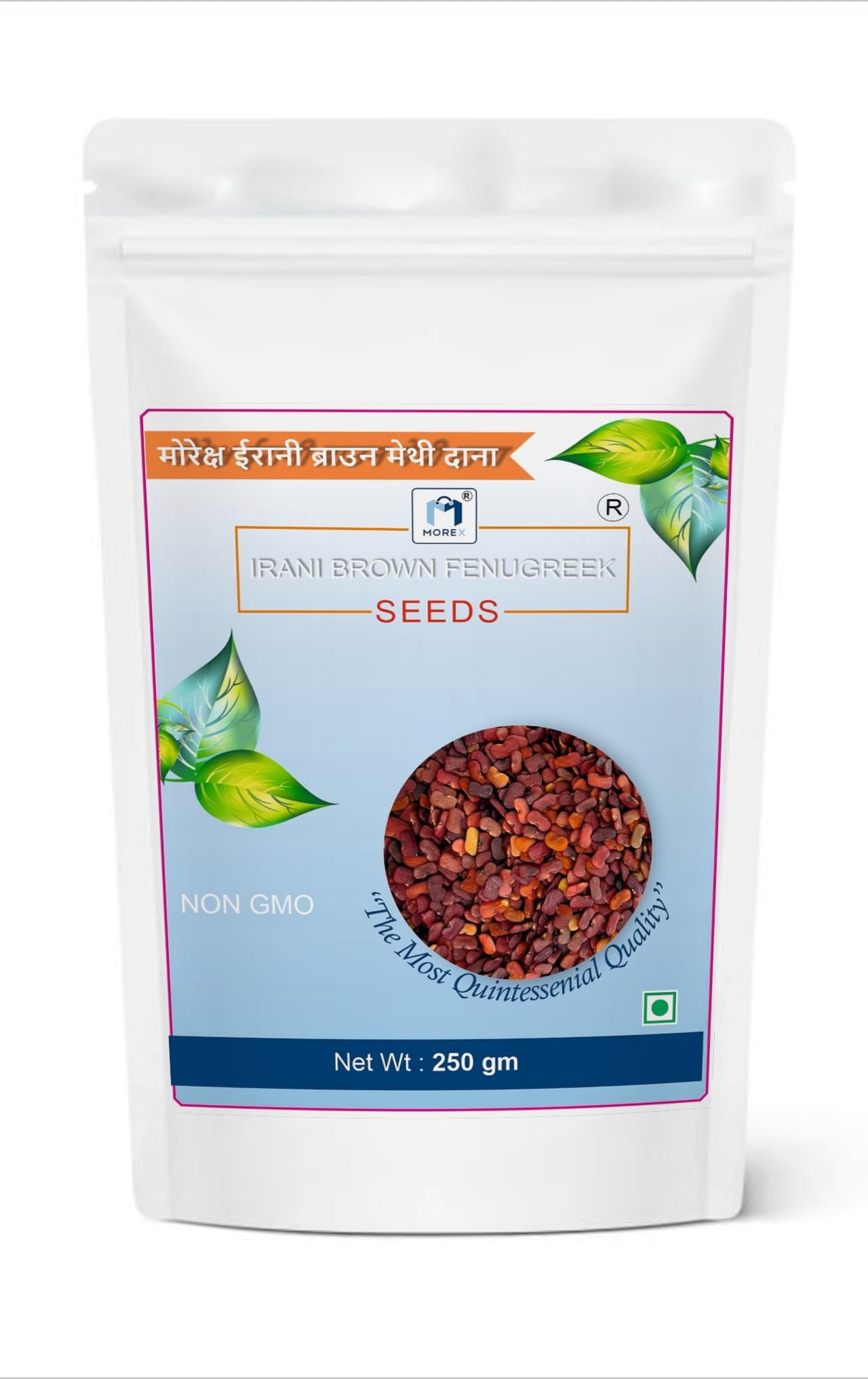 MOREX Irani Red Brown Fenugreek Seeds Methi Dana (250 Gm) Pack of 1 (B0C7KJ7HLW) Amazon Price History, Amazon Price Tracker