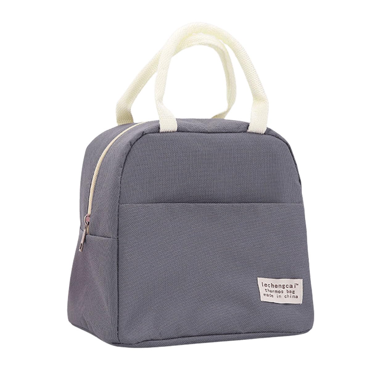 FAVORTALK Cooler Bag for Women Insulated Lunch Bags Portable Thermal Lunch Bags for Adults Work School Picnic Cool Bags Leakproof Waterproof Lunch-Bag