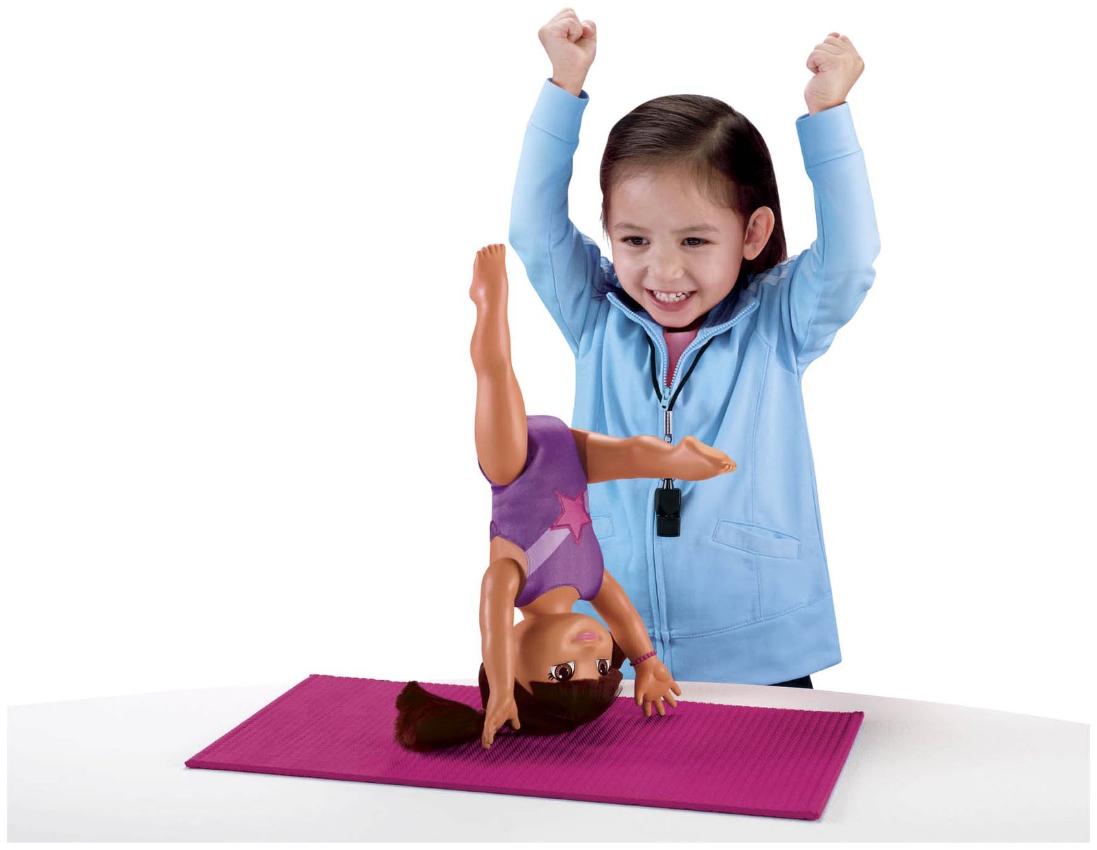 Amazon.com: Fisher-Price Dora The Explorer Fantastic Gymnastics