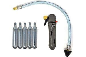 RedRock Gallo Drain Gun- Chill Blaster - A/C Condensate Drain Line Cleaner Tool