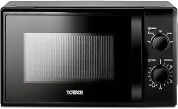 Sponsored You’re seeing this ad based on the product’s relevance to your search query.Learn more about this advertisement Tower T24034BLK 20 Litre 700W Manual Microwave with 5 Power Levels and a 35 Minute Timer - Microwave Black