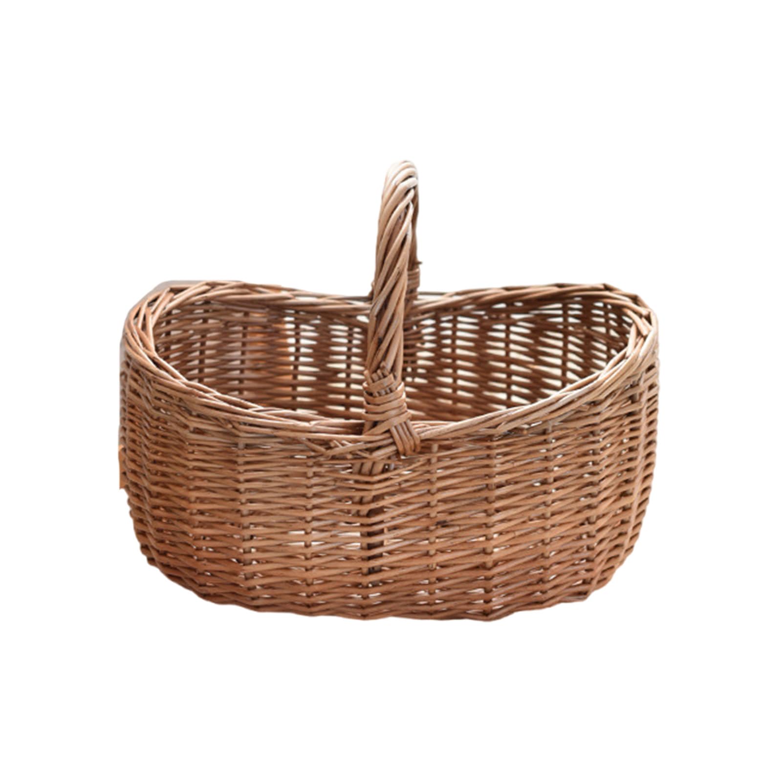 Tsophreniq Multipurpose Handheld Fruit Storage Basket Accessory for Homemakers and Student Needing Quick Storage Solution Basket