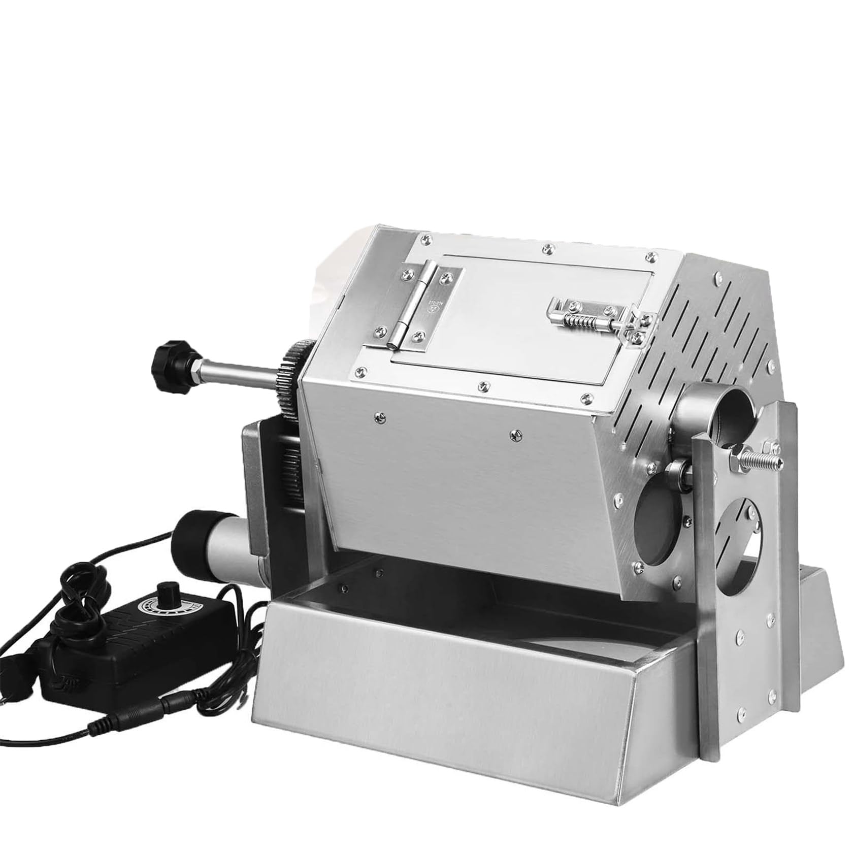 XNXYSMKJ Coffee Roaster Machine, 14w Roller Type for Home and Café Use, Durable Grain Baking Machine for Perfectly Roasted Coffee Beans.Versatile use