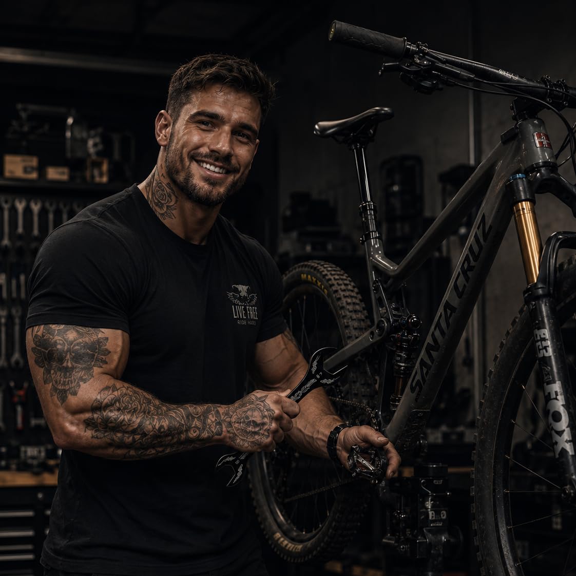 IRONCUBE Juego de llaves superfinas para bicicleta: 16 piezas SAE y métricas, acero inoxidable, resistente a la corrosión, para espacios reducidos.