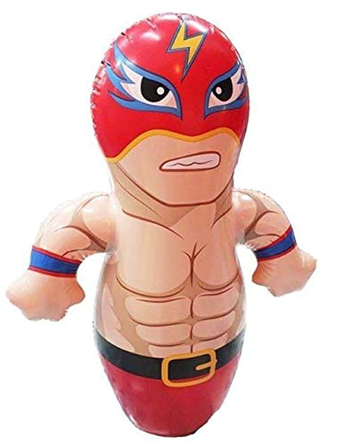 Kid's Inflatable Punching Bop Bag Action figure