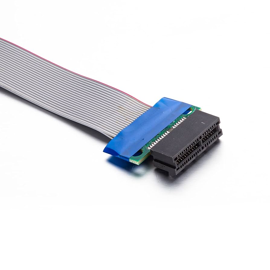 Amazon | 10Gtek PCIE 2.0 延長ケーブル 1X to 1X オス-メス