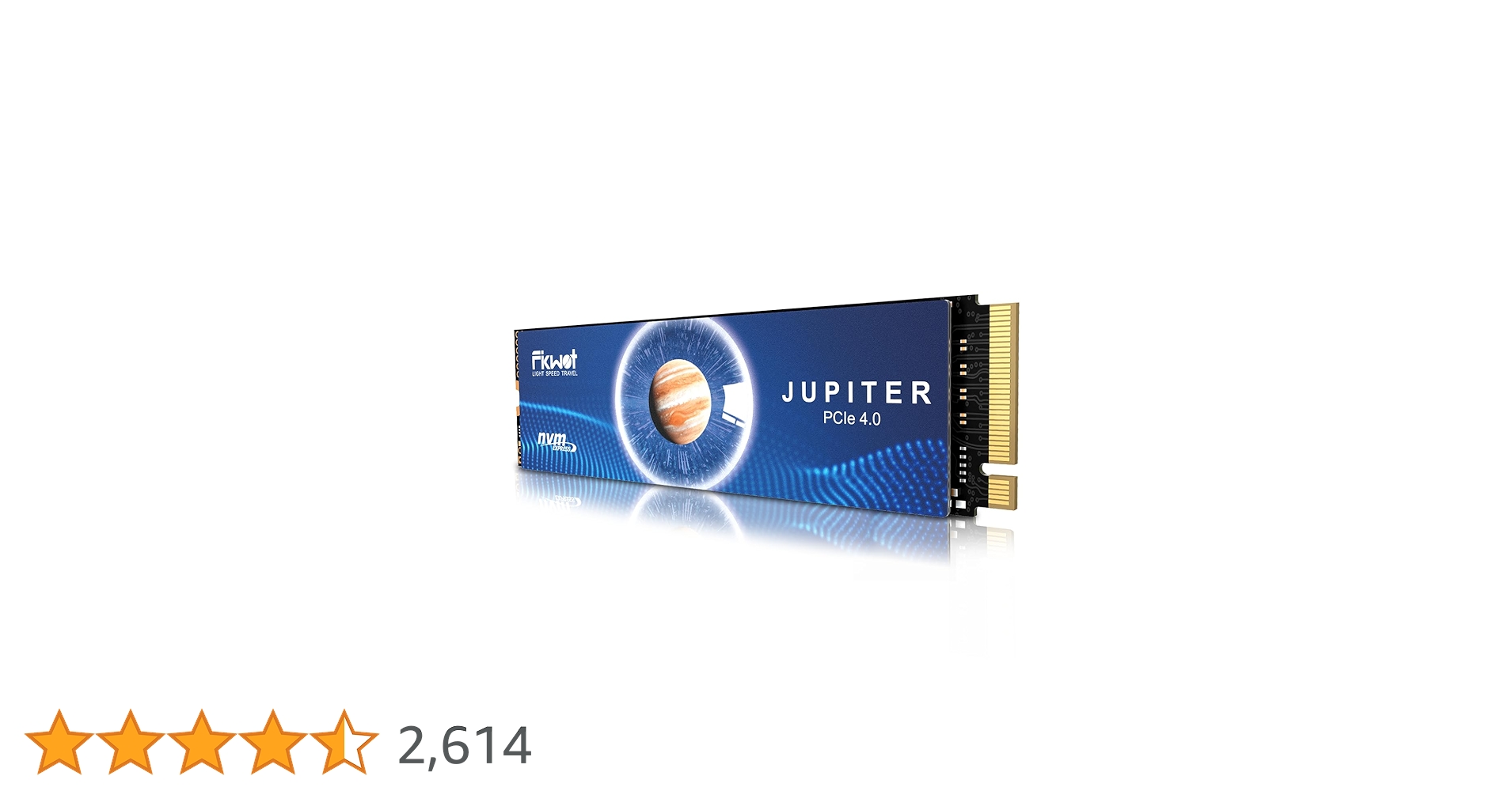 Amazon | Fikwot FX991 M.2 SSD 4TB PCIe Gen4x4 最大転送速度