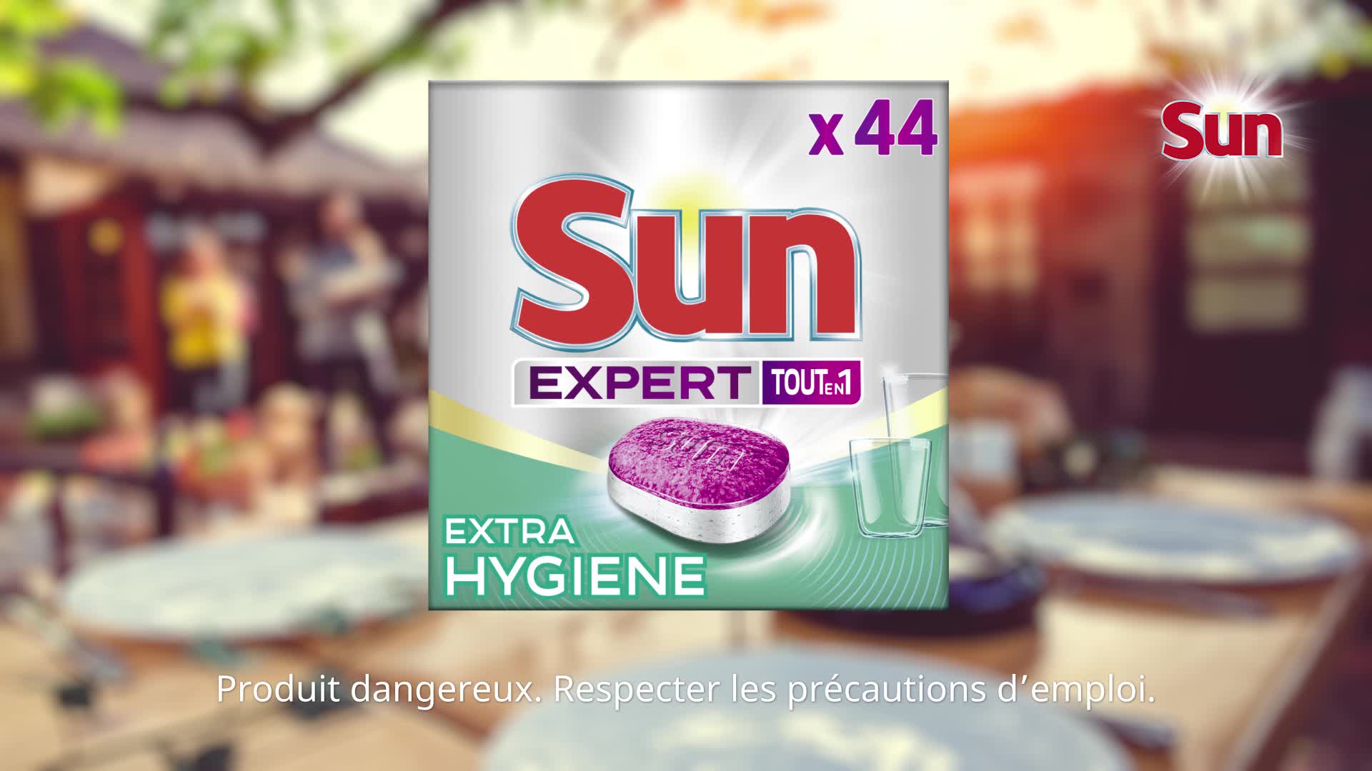 Sun Tablettes Lave-Vaisselle Tout-En-1 Expert Extra Power, Imbattable ...