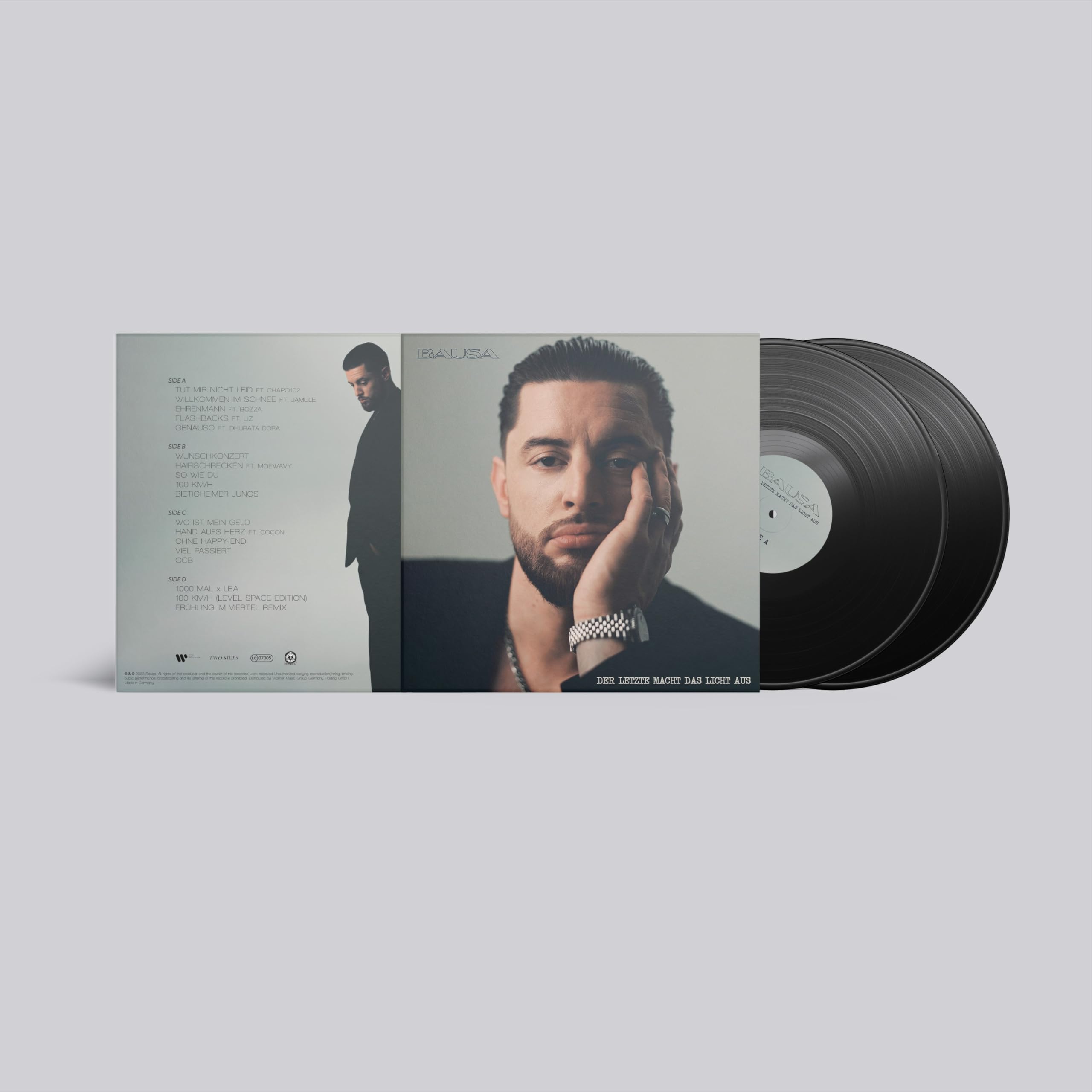 DER LETZTE MACHT DAS LICHT AUS (DELUXE LP - AMAZON EXCLUSIVE) [Vinyl LP] [VINYL]