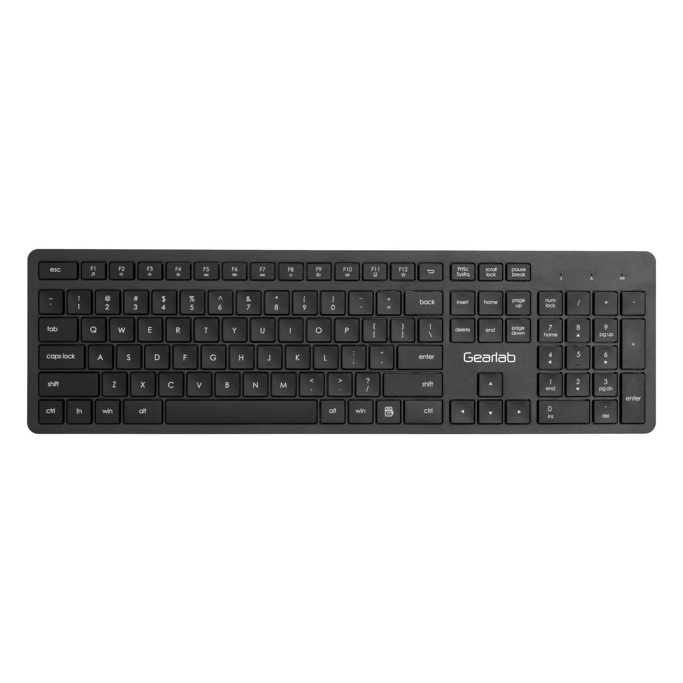 Gearlab G220 Wireless Keyboard with US/International layout