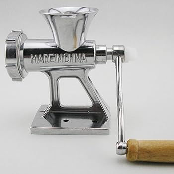 Amazon｜手動ミンサー 吸盤/ブラケット固定 腸詰めでき