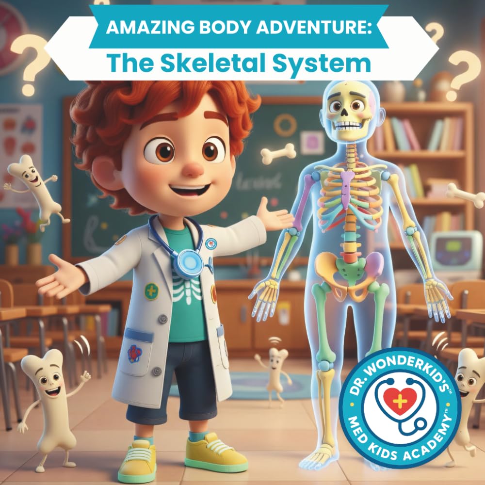 Med Kids Academy Amazing Body Adventure: The Skeletal System
