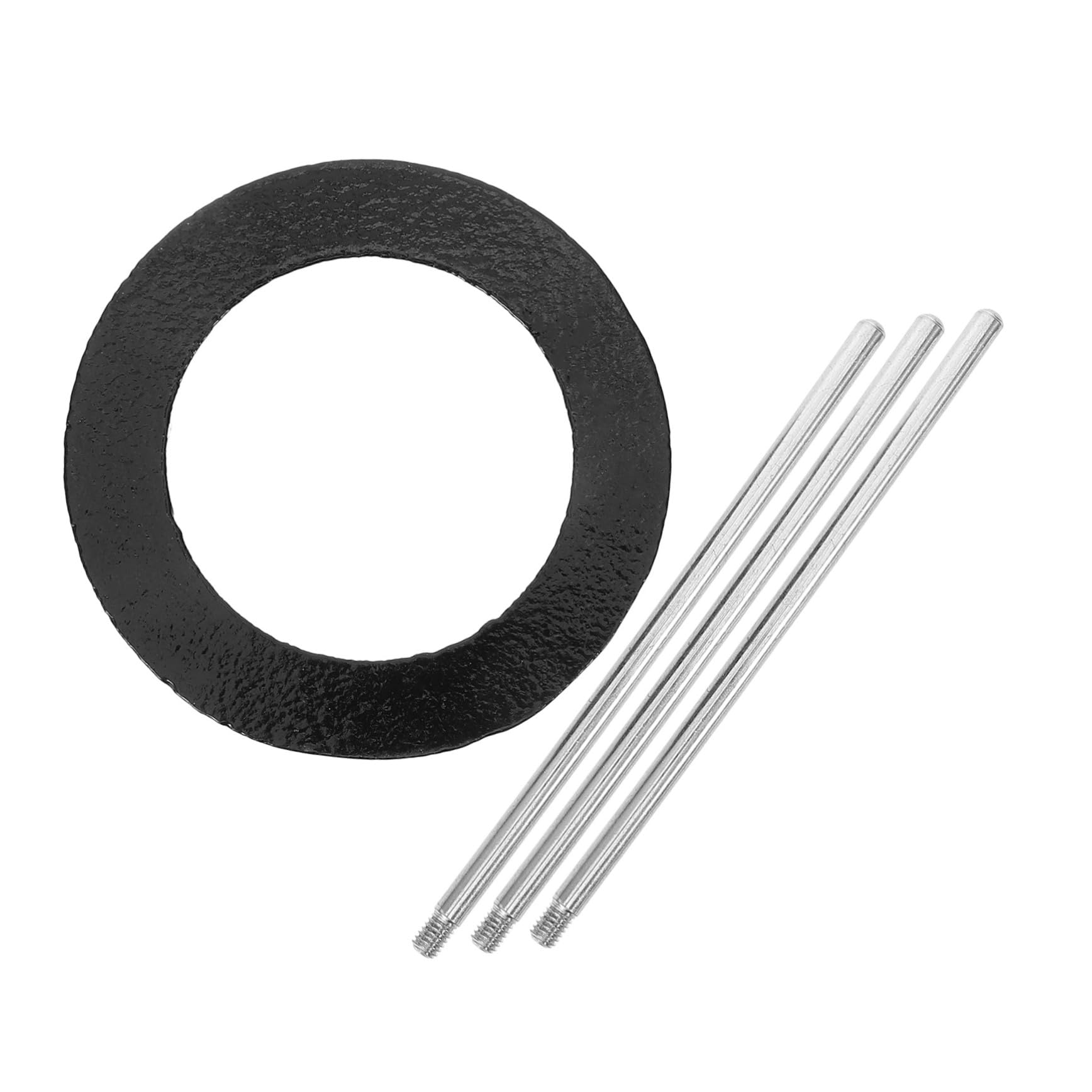 HEALLILY Alcohol Lamp Tripod Stand for Laboratory Use Adjustable Tripod Support for Bunsen Burner and Chemistry Experiments