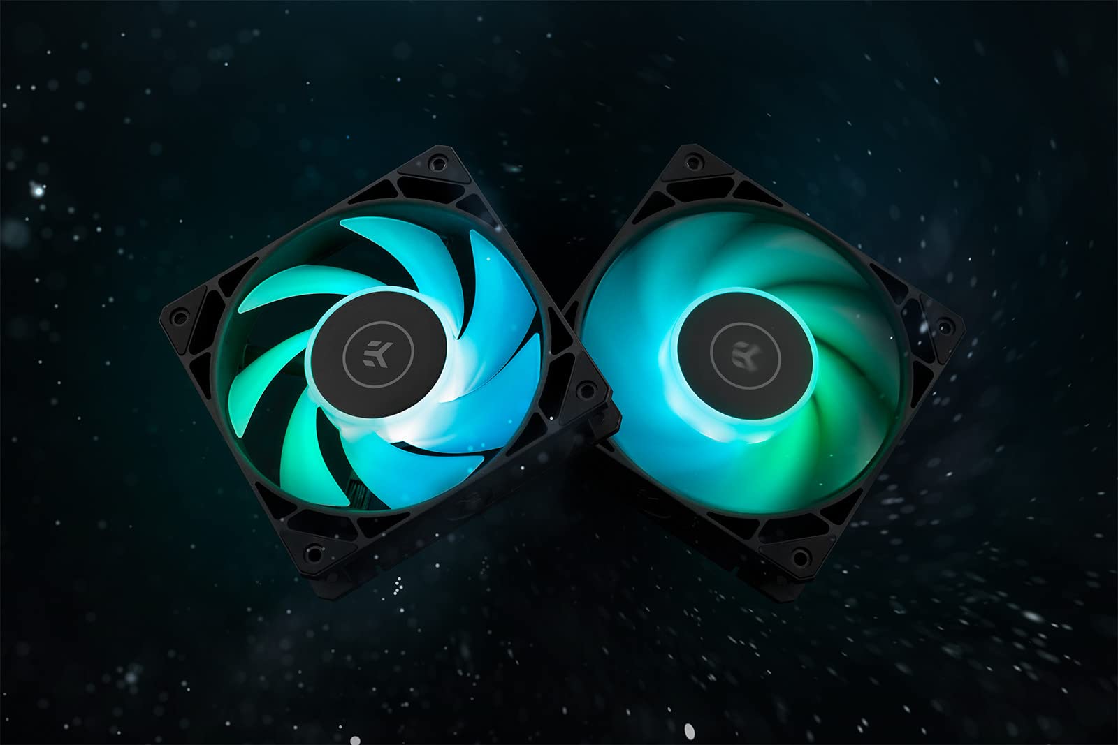 EK EKWB Loop Fan FPT 120 D-RGB Negro 120mm