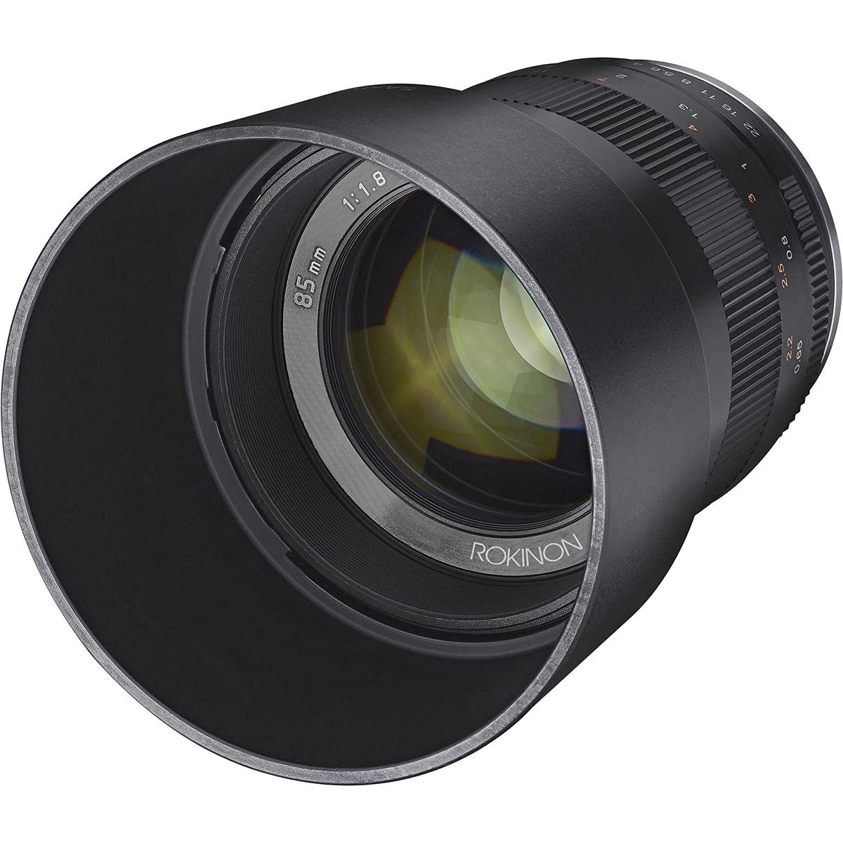 Amazon.com : Rokinon 85mm F1.8 Manual Focus Lens for Fujifilm X