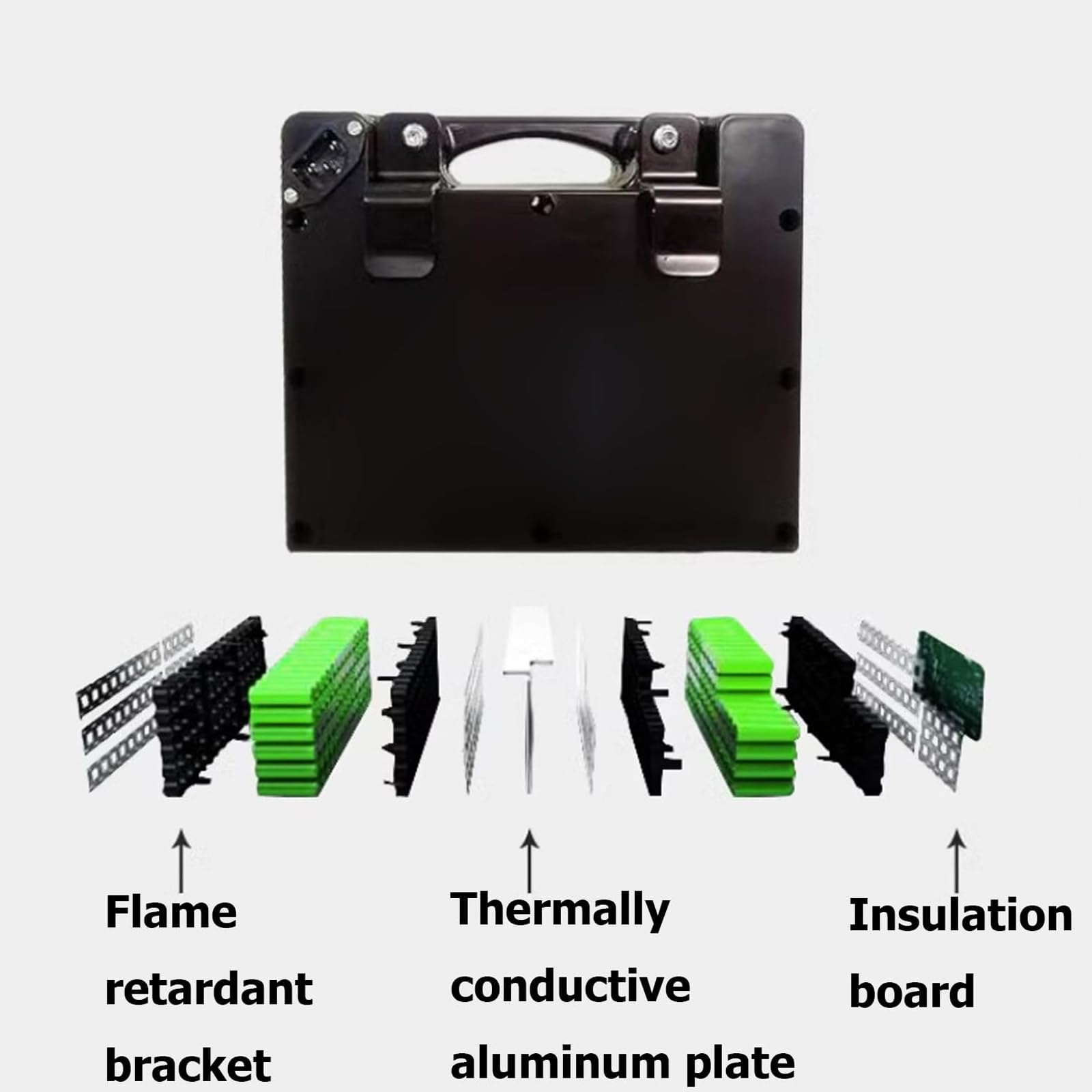 Batería para Silla de Ruedas eléctrica de 24V, 12Ah, 15Ah, 18Ah, 20Ah, 25Ah, 30Ah, 35Ah, 40Ah, 45Ah, 50Ah, batería de Litio con Cargador para Motor de 200W-1200W