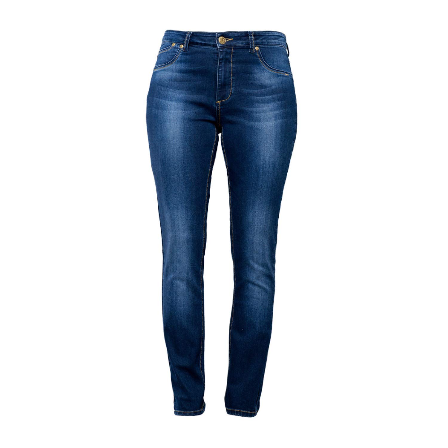 COLAC Damen Jeans Jenny Dark Used Skinny Fit mit Stretch 201.05.81