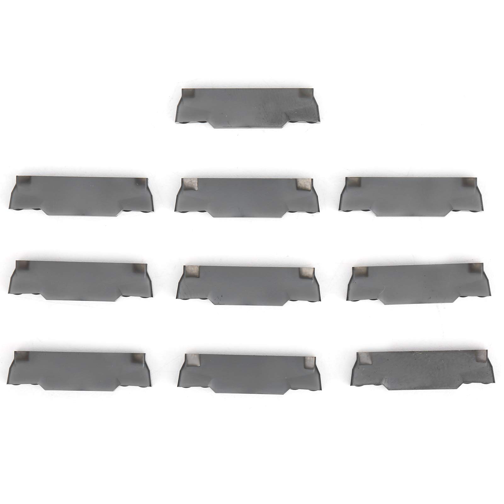 SOLID CARBIDE BLADE CUTTING TOOL MGMN300- LDA INDEXABLE CNC LATHE TURNING INSERT FOR VARIOUS STEELS AND ALLOYS