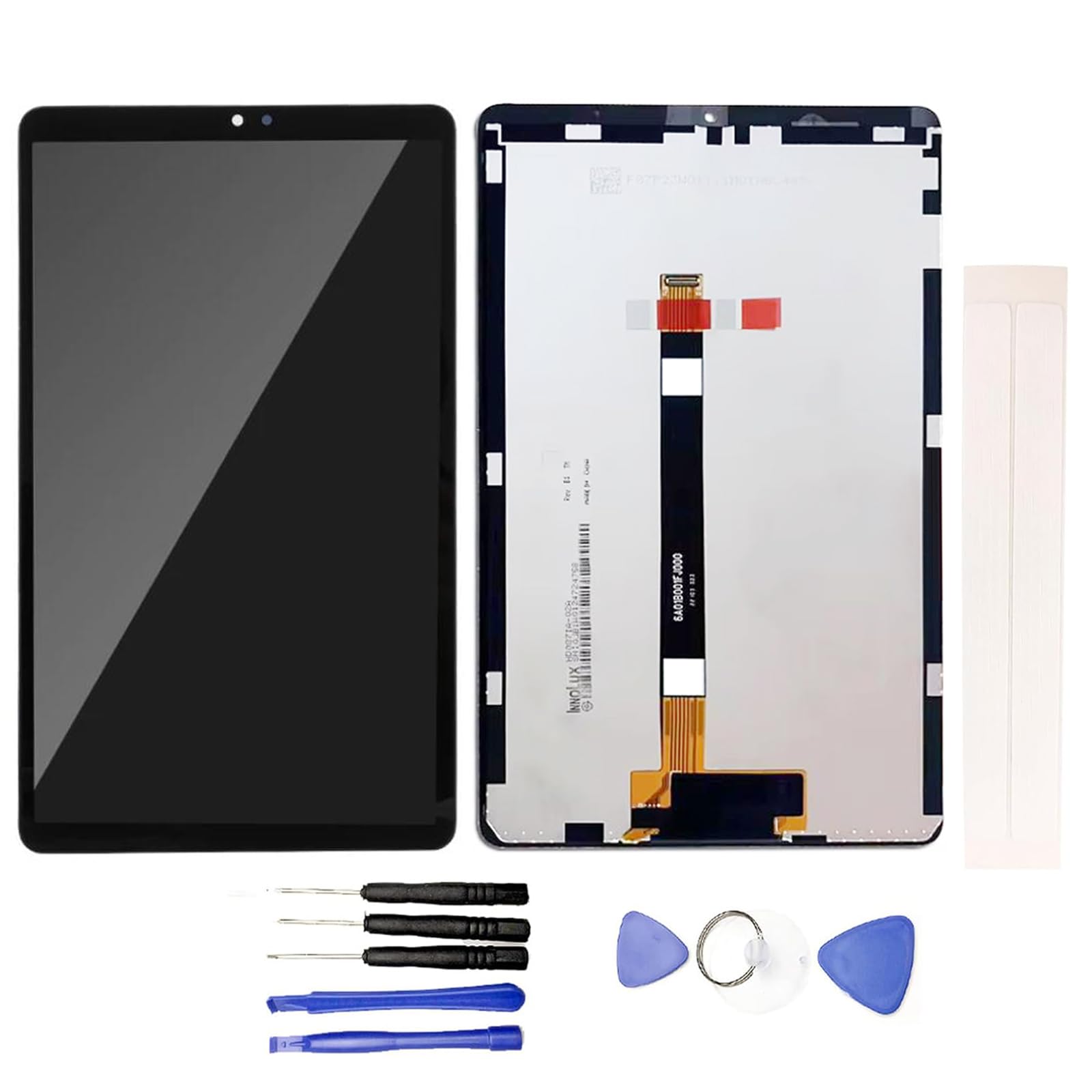 Ytaland Schutzfolie für Blackview Tab 60 Tablet 8,68 Zoll, 2 Stück 9H Härte Displayschutz, Anti-Kratzen, Anti-Bläschen, HD Clear Panzerfolie Displayschutzfolie Panzer Schutz Glas
