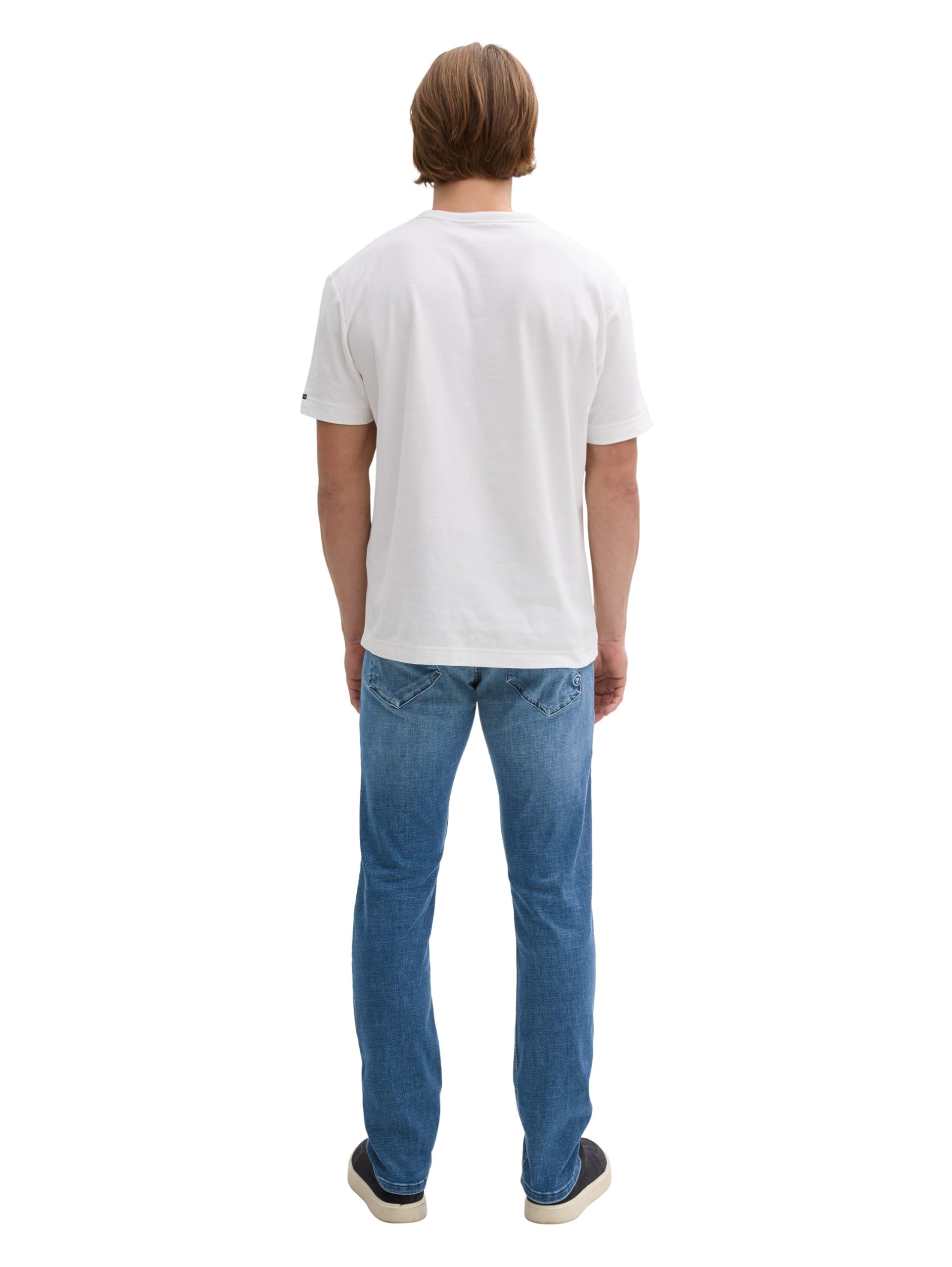 TOM TAILOR 1044971 - Jeansy Josh Regular Slim Mężczyźni