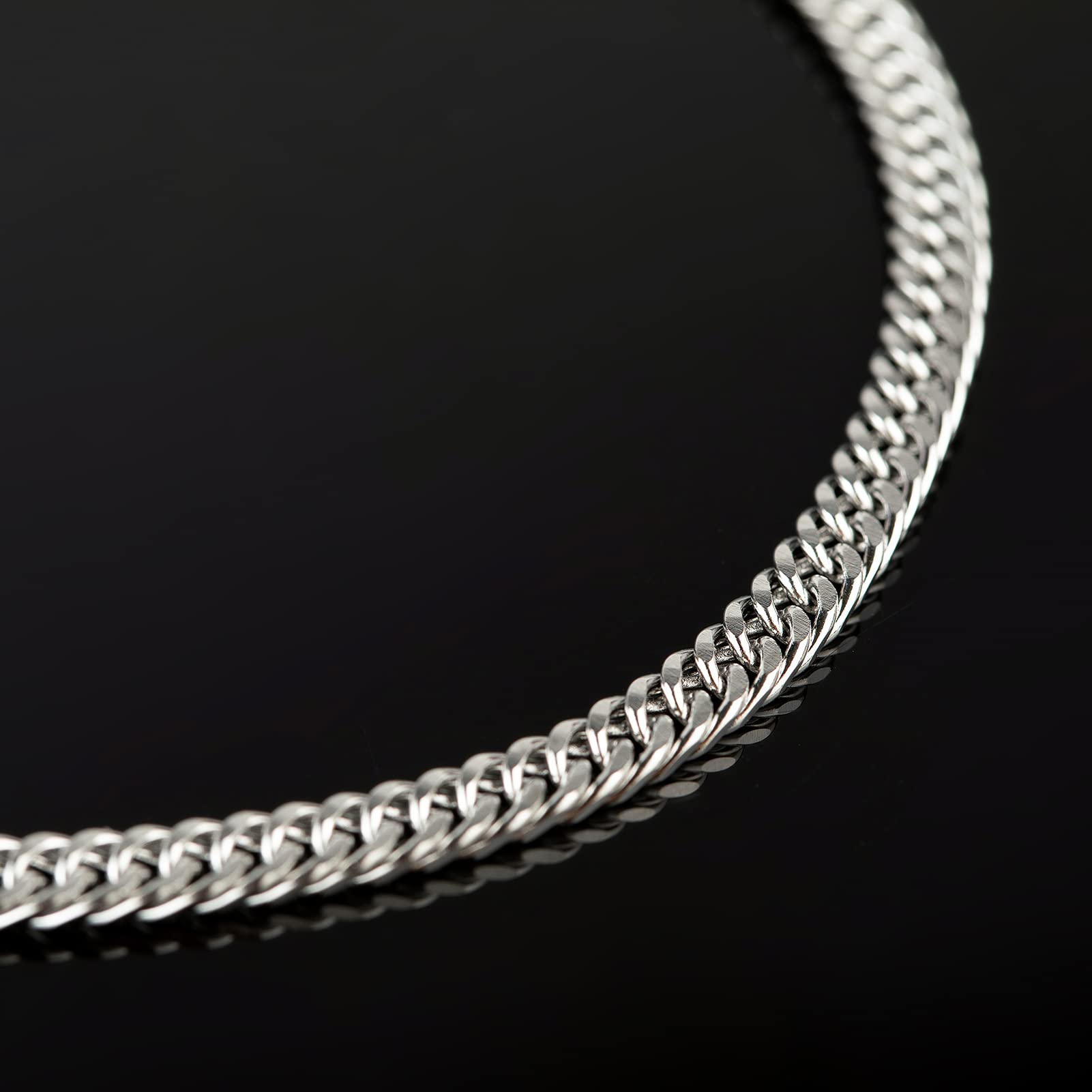 YOUBEIYEE 5M Silver Stainless Steel Chain Roll – Jewelry Making Supplies With Jump Rings & Lobster Clasps - View #7