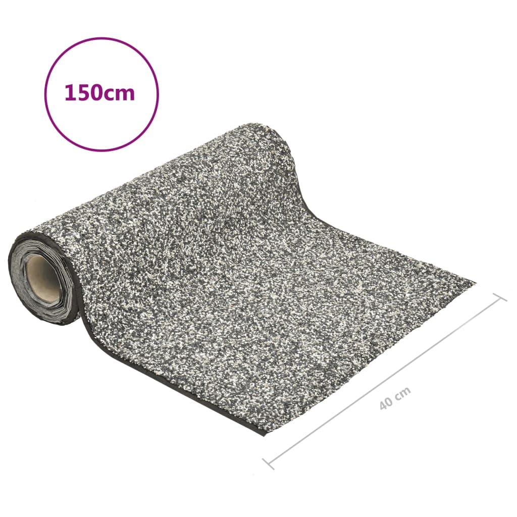 Casa & Giardino Articolo-Stone Liner Grigio 150x40 cm
